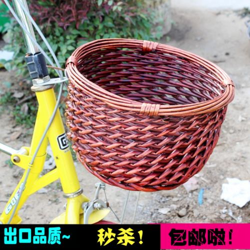 Panier pour vélo en vigne - Ref 2258059