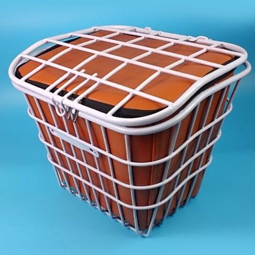 Panier pour vélo en plastique - Ref 2258073