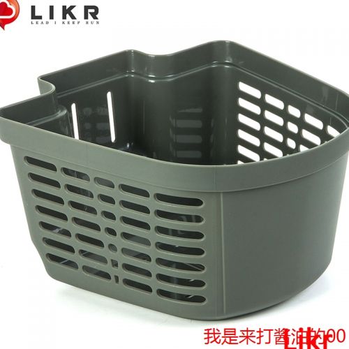 Panier pour vélo FIRSTCLASS en plastique - Ref 2258074