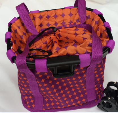 Panier pour vélo en toile - Ref 2258092