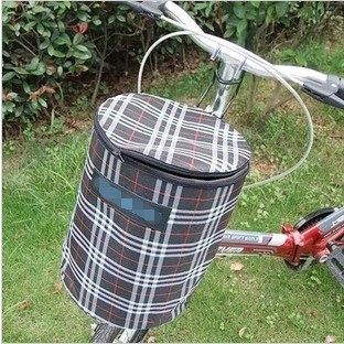 Panier pour vélo en toile - Ref 2258110