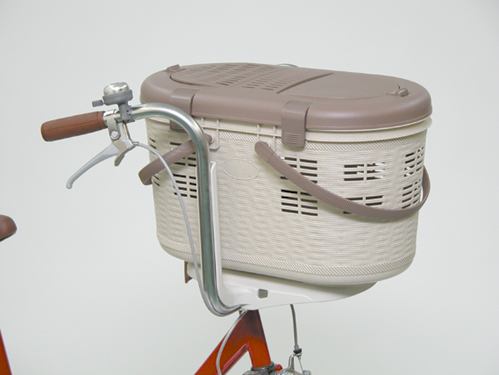 Panier pour vélo OGK en plastique - Ref 2258116