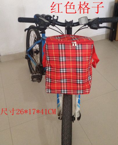 Panier pour vélo en toile - Ref 2258119