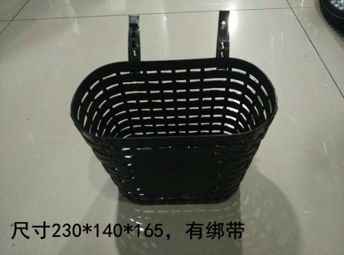 Panier pour vélo en plastique - Ref 2258136