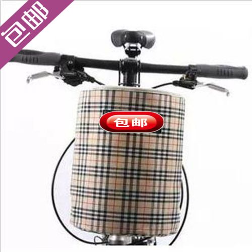 Panier pour vélo en toile - Ref 2258156