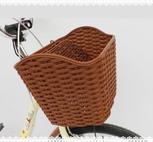 Panier pour vélo en plastique - Ref 2258159