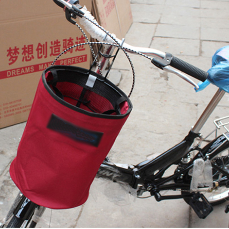 Panier pour vélo en toile - Ref 2258168