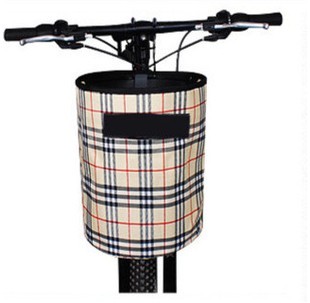 Panier pour vélo en toile - Ref 2258169