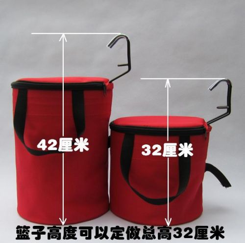 Panier pour vélo en toile - Ref 2258172