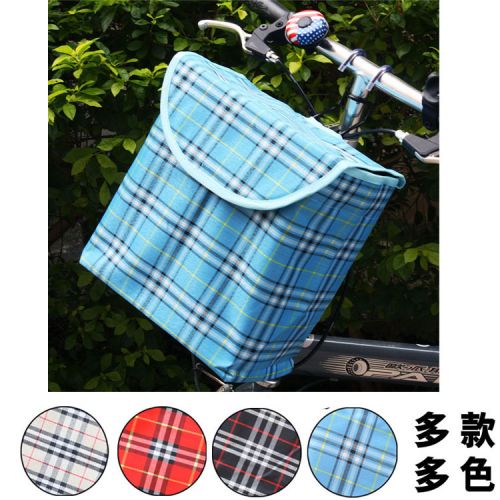 Panier pour vélo en toile - Ref 2258179