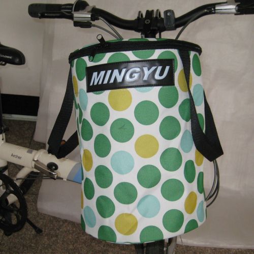 Panier pour vélo en toile - Ref 2258183