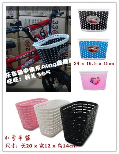 Panier pour vélo en plastique - Ref 2258188