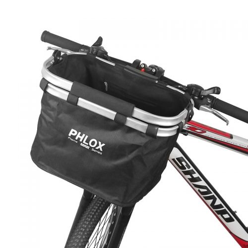 Panier pour vélo en toile - Ref 2258199