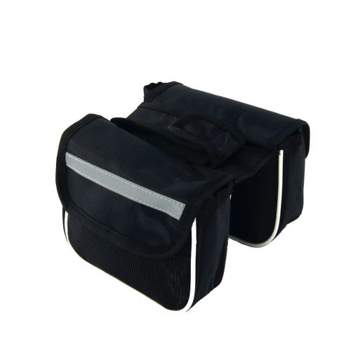 Panier pour vélo en toile - Ref 2258209