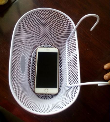 Panier pour vélo en métal - Ref 2258221