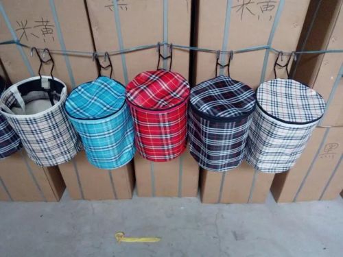 Panier pour vélo en toile - Ref 2258243