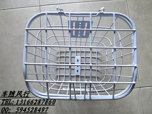 Panier pour vélo en métal - Ref 2258266