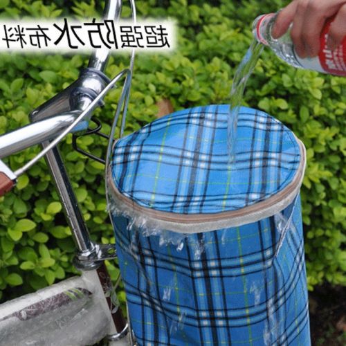 Panier pour vélo ACACIA en toile - Ref 2258291