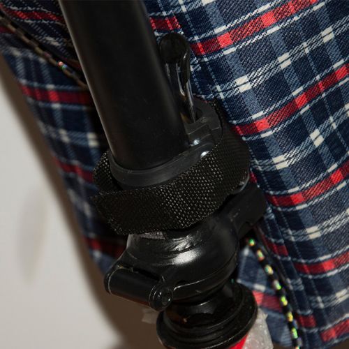 Panier pour vélo en toile - Ref 2258293