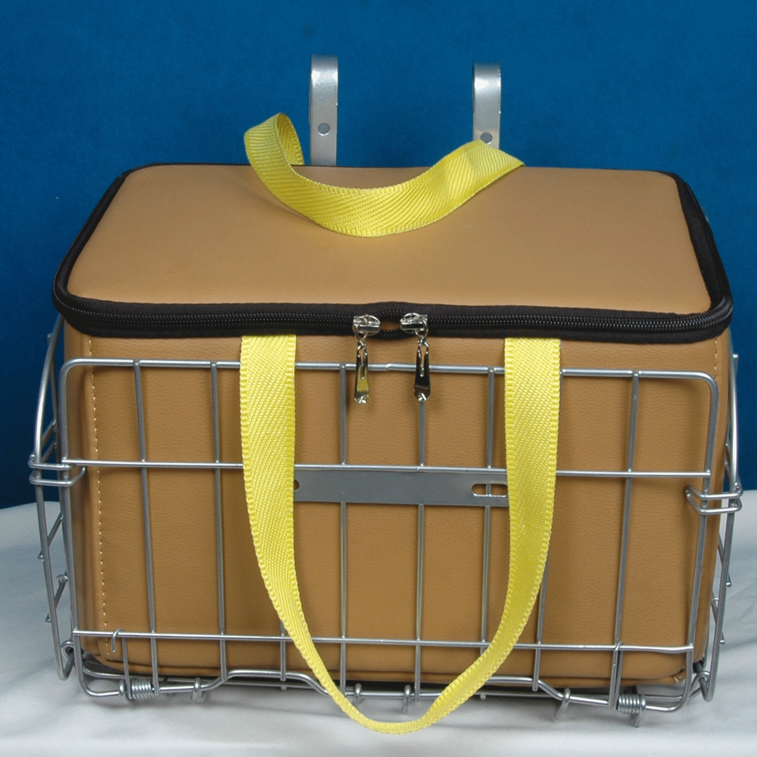 Panier pour vélo en métal - Ref 2258296