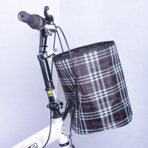 Panier pour vélo en toile - Ref 2258309