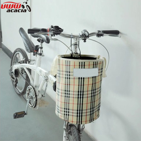 Panier pour vélo en toile - Ref 2258315