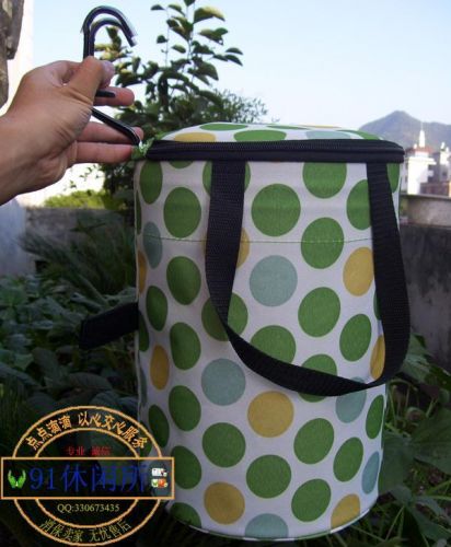 Panier pour vélo en toile - Ref 2258329