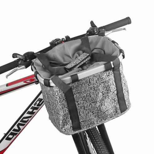 Panier pour vélo en toile - Ref 2258335