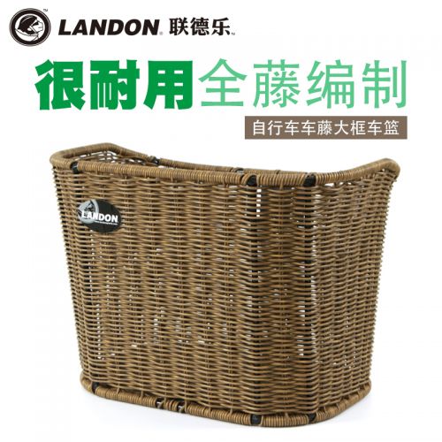 Panier pour vélo en vigne - Ref 2258347