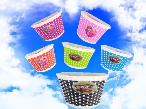 Panier pour vélo en plastique - Ref 2258357
