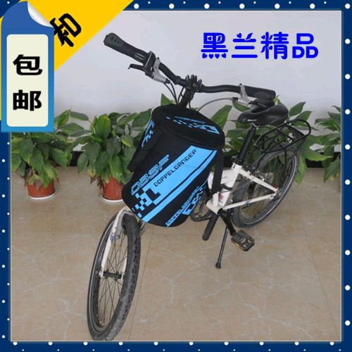 Panier pour vélo MINGYU en toile - Ref 2258368