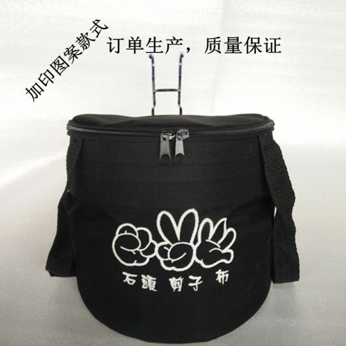 Panier pour vélo en toile - Ref 2258381