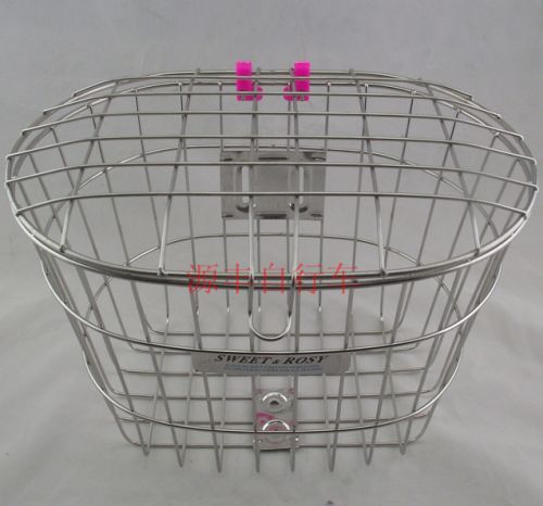 Panier pour vélo en métal - Ref 2258405