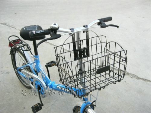 Panier pour vélo en métal - Ref 2258413