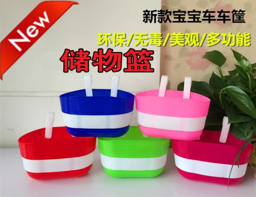 Panier pour vélo en plastique - Ref 2258434