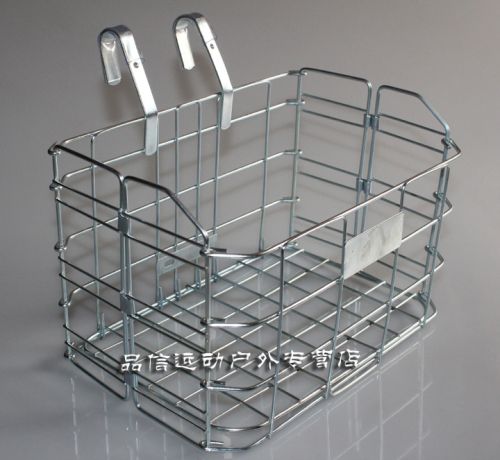 Panier pour vélo en métal - Ref 2258436