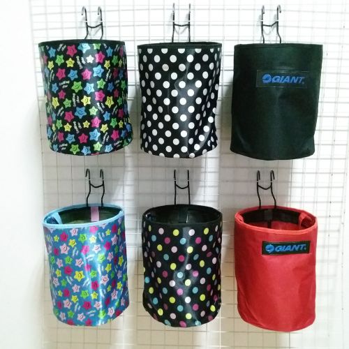 Panier pour vélo JIEPUNO en toile - Ref 2258449