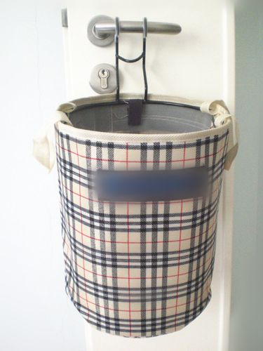 Panier pour vélo GIANT en toile - Ref 2258466