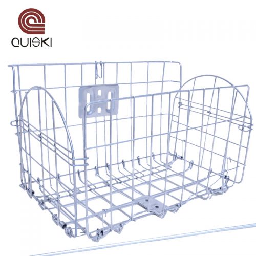 Panier pour vélo QUISKI en métal - Ref 2258480