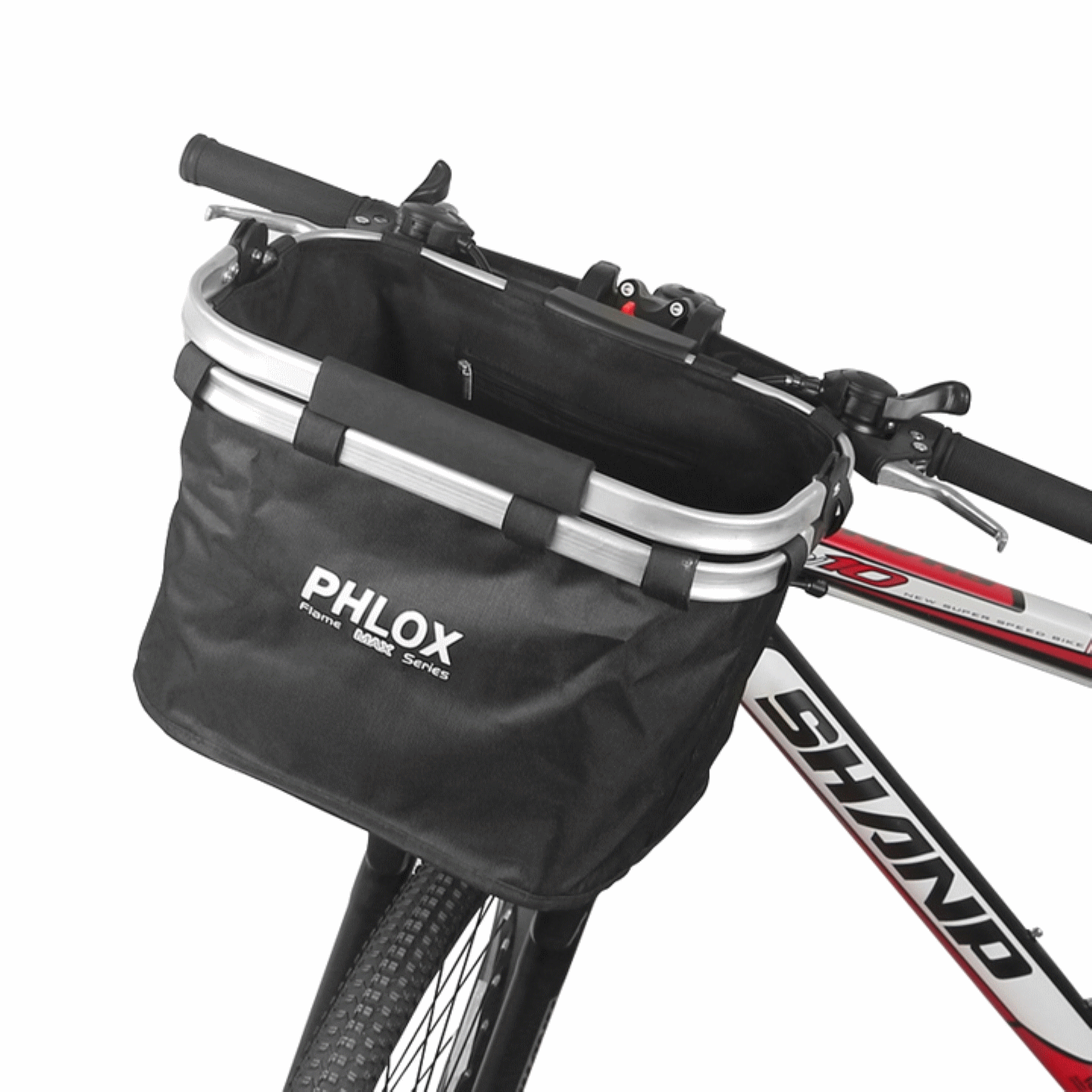 Panier pour vélo en toile - Ref 2258524
