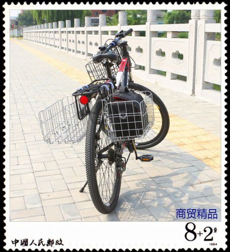 Panier pour vélo en métal - Ref 2258538