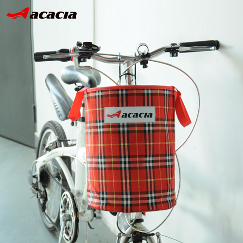 Panier pour vélo ACACIA en toile - Ref 2258542