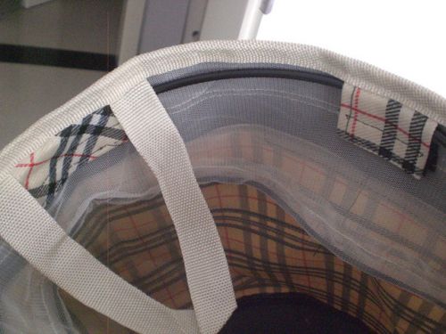 Panier pour vélo en toile - Ref 2258553