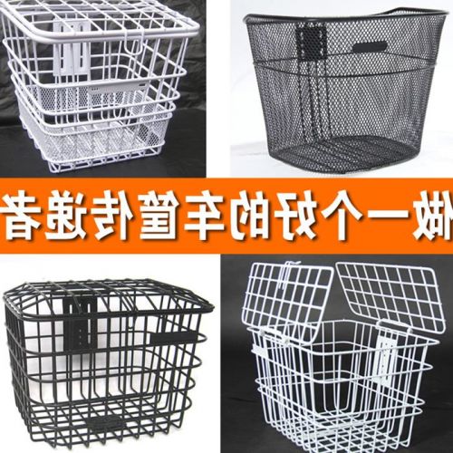 Panier pour vélo en métal - Ref 2258559