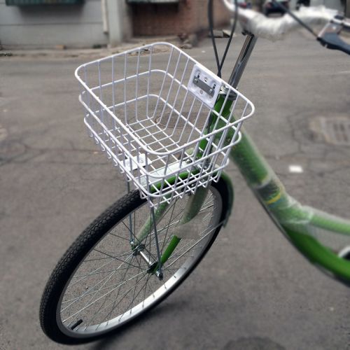 Panier pour vélo en métal - Ref 2258568