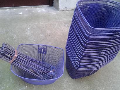 Panier pour vélo en métal - Ref 2258609