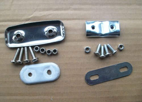 Panier pour vélo en métal - Ref 2258633