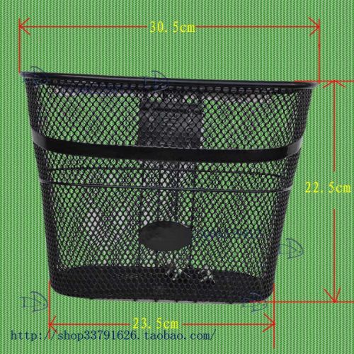 Panier pour vélo en métal - Ref 2258675