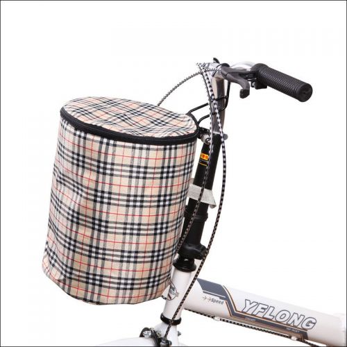 Panier pour vélo en toile - Ref 2258716