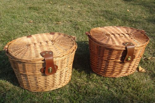 Panier pour vélo en vigne - Ref 2258734